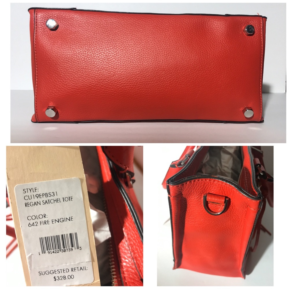 Rebecca Minkoff Regan satchel 👜 tote - Picture 5 of 8